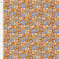 Preview: Tilda Patchwork Stoff Baumwolle - Wallflower - Beverly Caramel